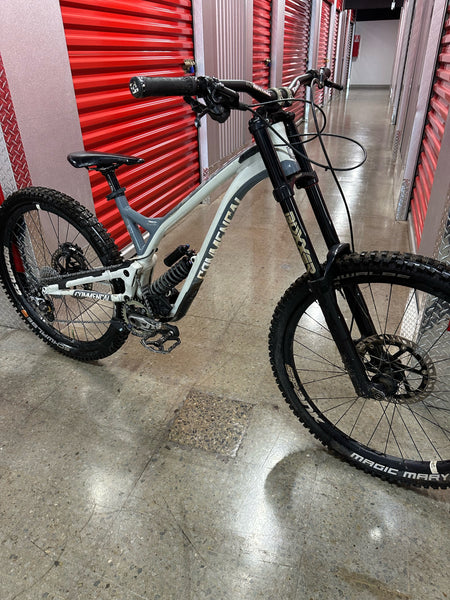 Bicicletas 2025 commencal usadas