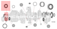 RODAMIENTO IZQUIERDO BOSCH GEN2 CX LINE, PERFROMANCE LINE BOSCH EBIKE